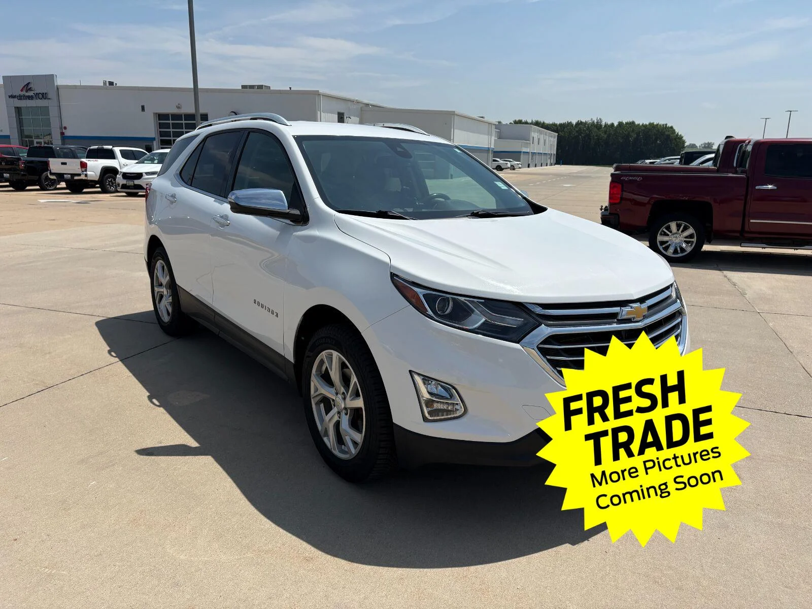 Used 2018 Summit White Chevrolet Premier image 4