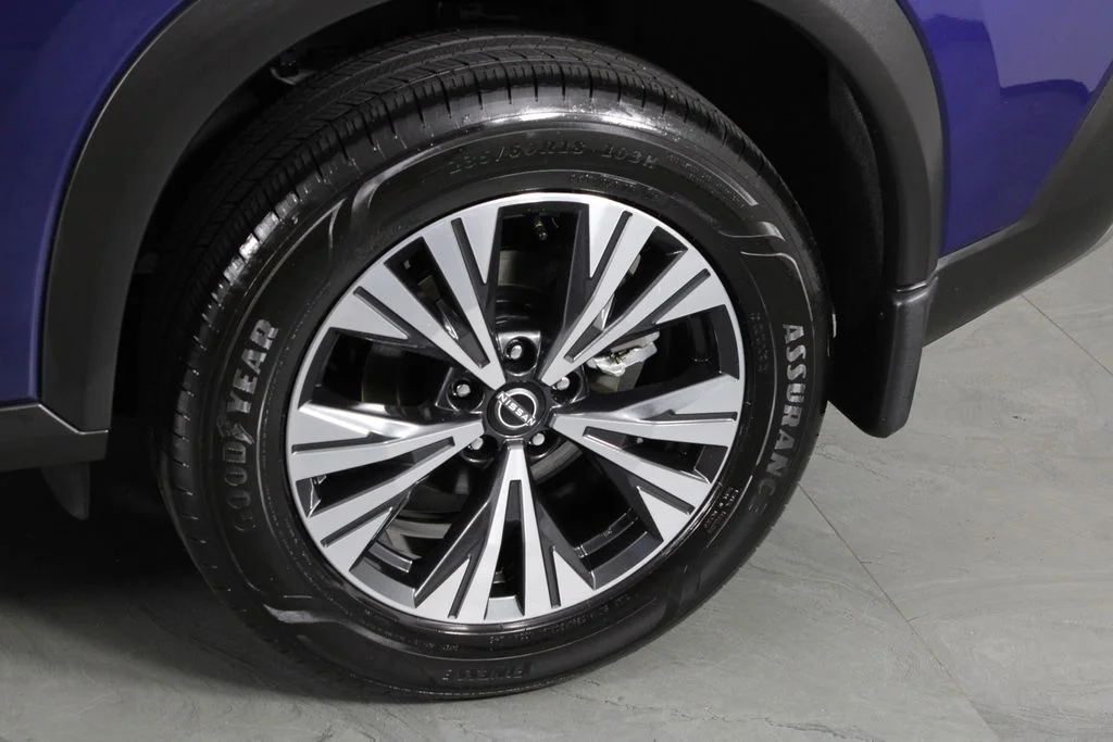 Certified Used 2023 Blue Nissan SV image 13