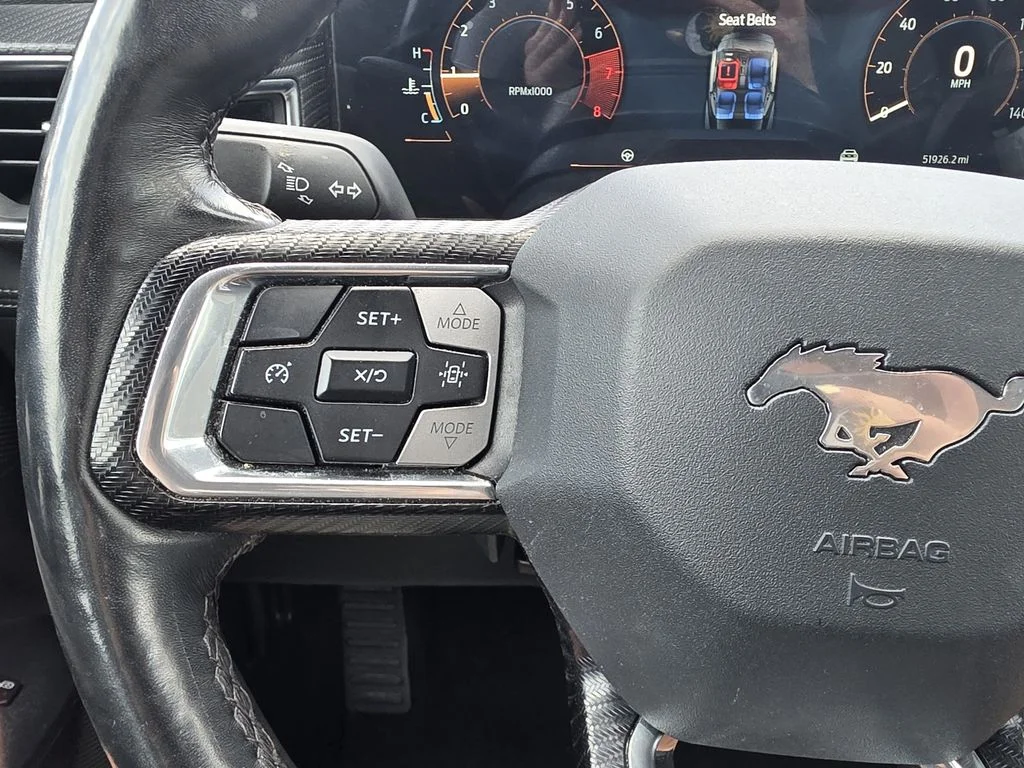 Used 2024 Gray Ford EcoBoost Premium image 28
