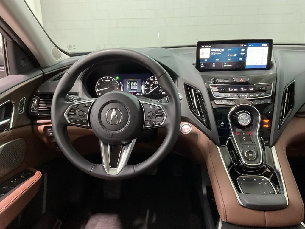 Used 2026 Carbon Metallic Acura Advance Package image 8