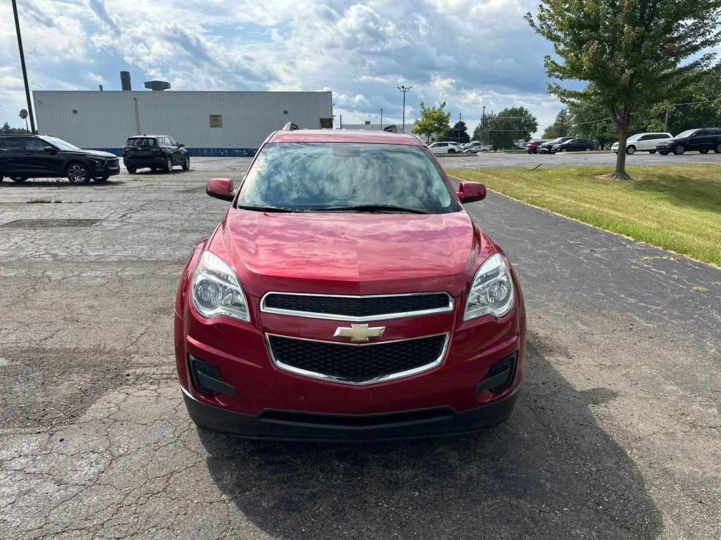 Used 2015 Chevrolet Equinox 1LT with VIN 2GNALBEKXF1104016 for sale in Millington, MI