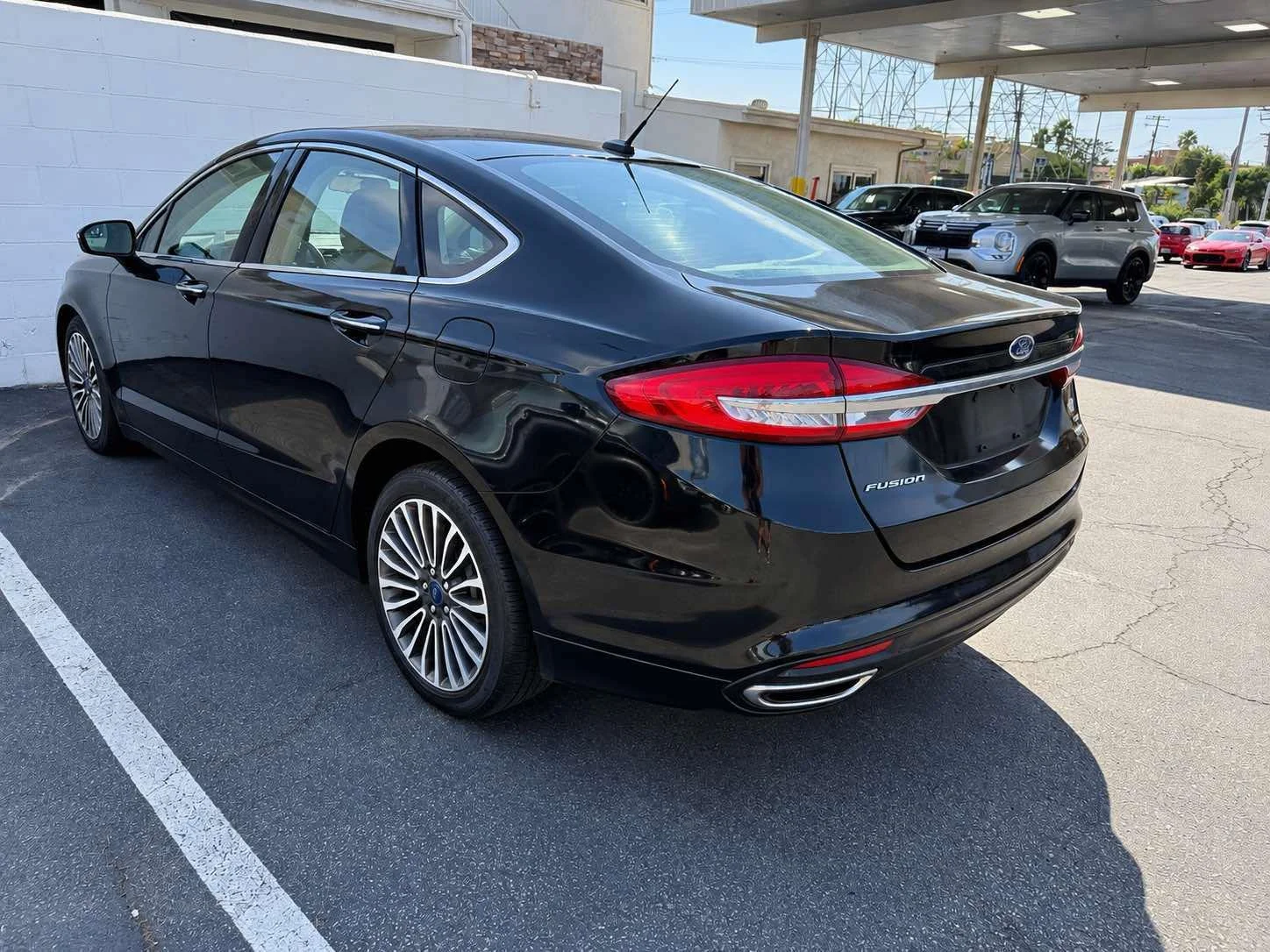 Used 2017 Ford Fusion SE with VIN 3FA6P0H90HR293490 for sale in Redondo Beach, CA