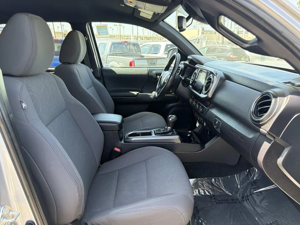 Used 2019 Silver Sky Metallic Toyota TRD Sport image 29