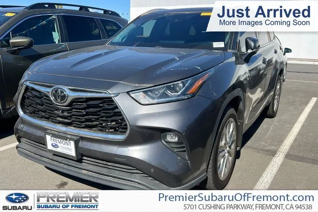 Used 2024 Gray Toyota Limited image 1