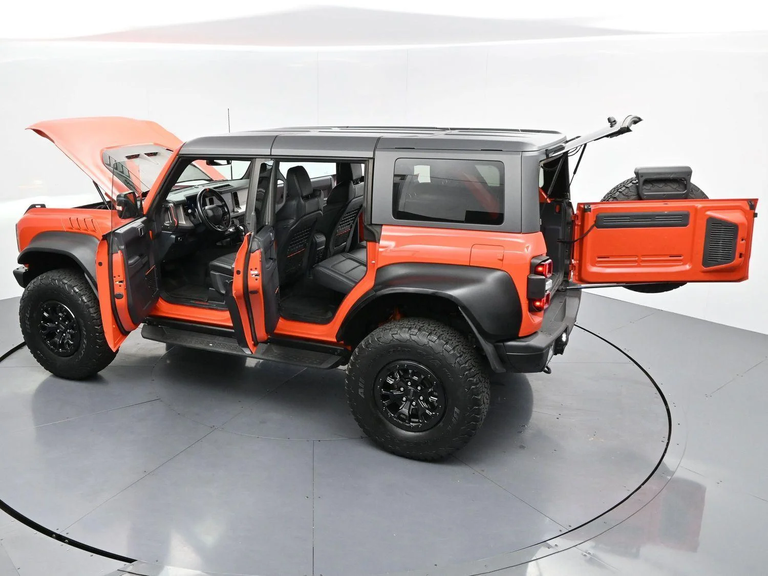 Used 2023 Code Orange Ford Raptor image 45