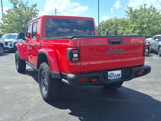 Used 2020 Red Jeep Rubicon 4x4 image 3