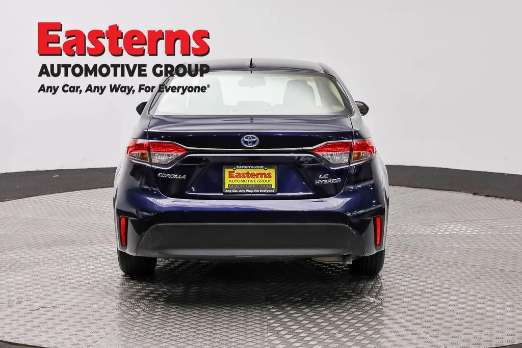 Used 2023 Blue Toyota LE image 6