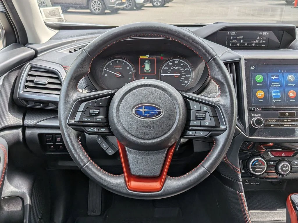 Used 2023 Silver Subaru Sport image 17
