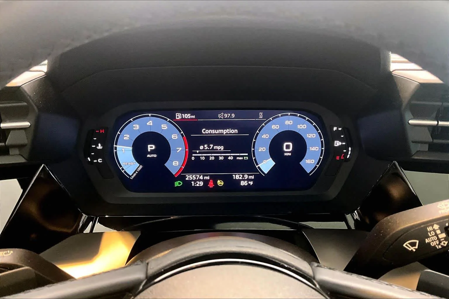 Used 2023 Navarra Blue Metallic Audi Premium image 50