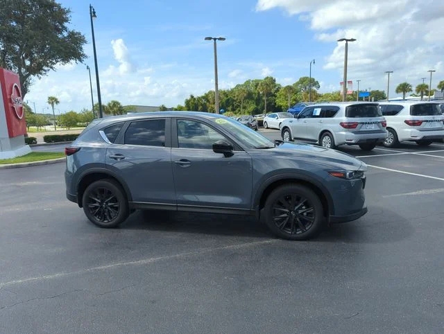 Used 2022 Gray Mazda 2.5 S Carbon Edition image 2