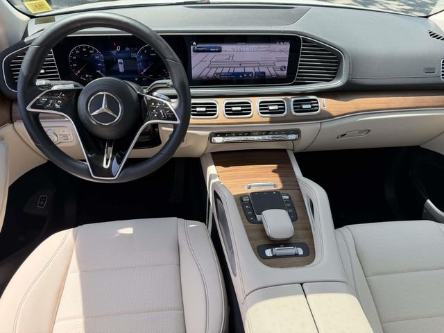 Certified Used 2024 White Mercedes-Benz GLS 450 image 5