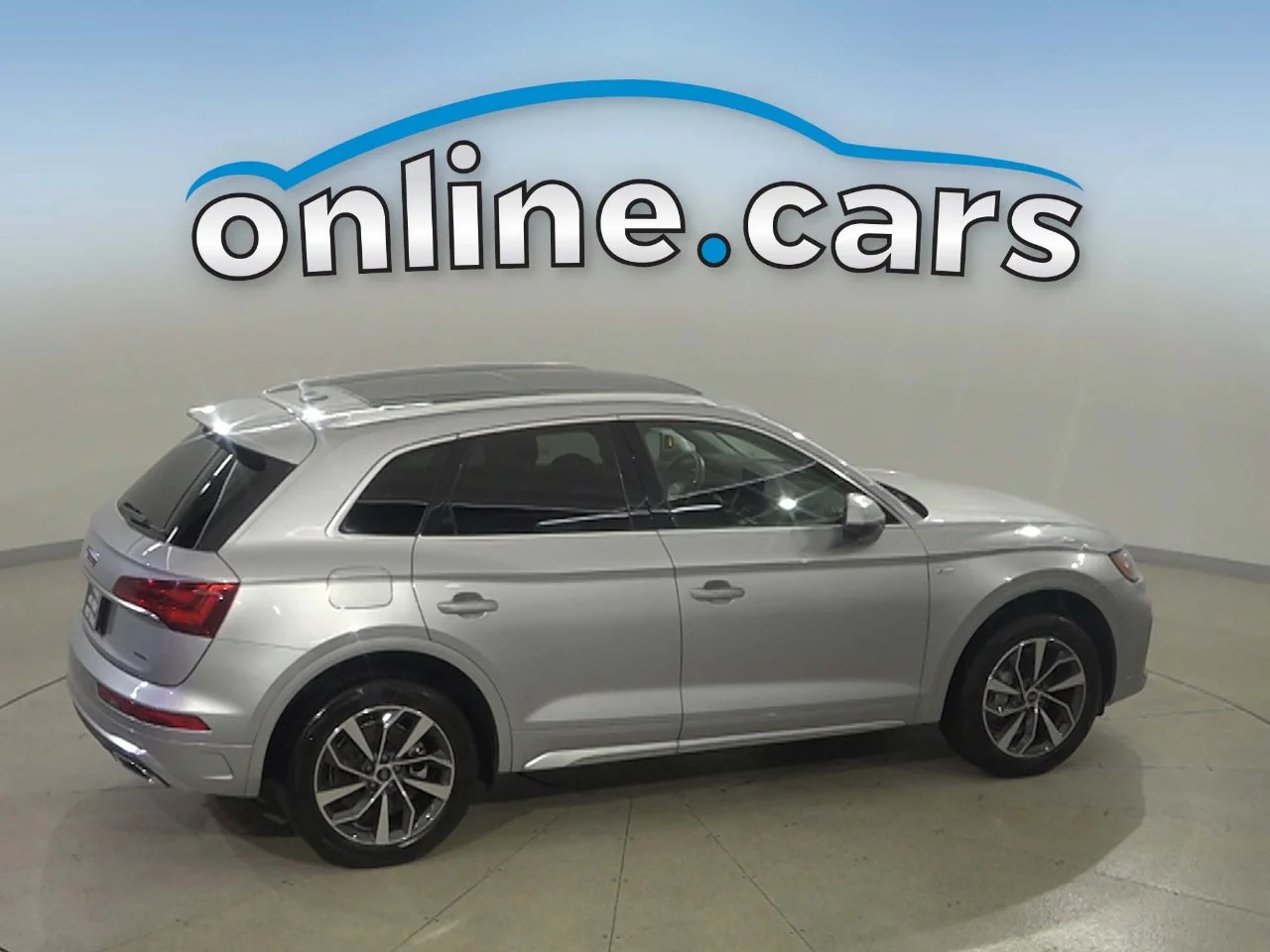 Used 2024 Silver Audi 45 S line Premium image 4