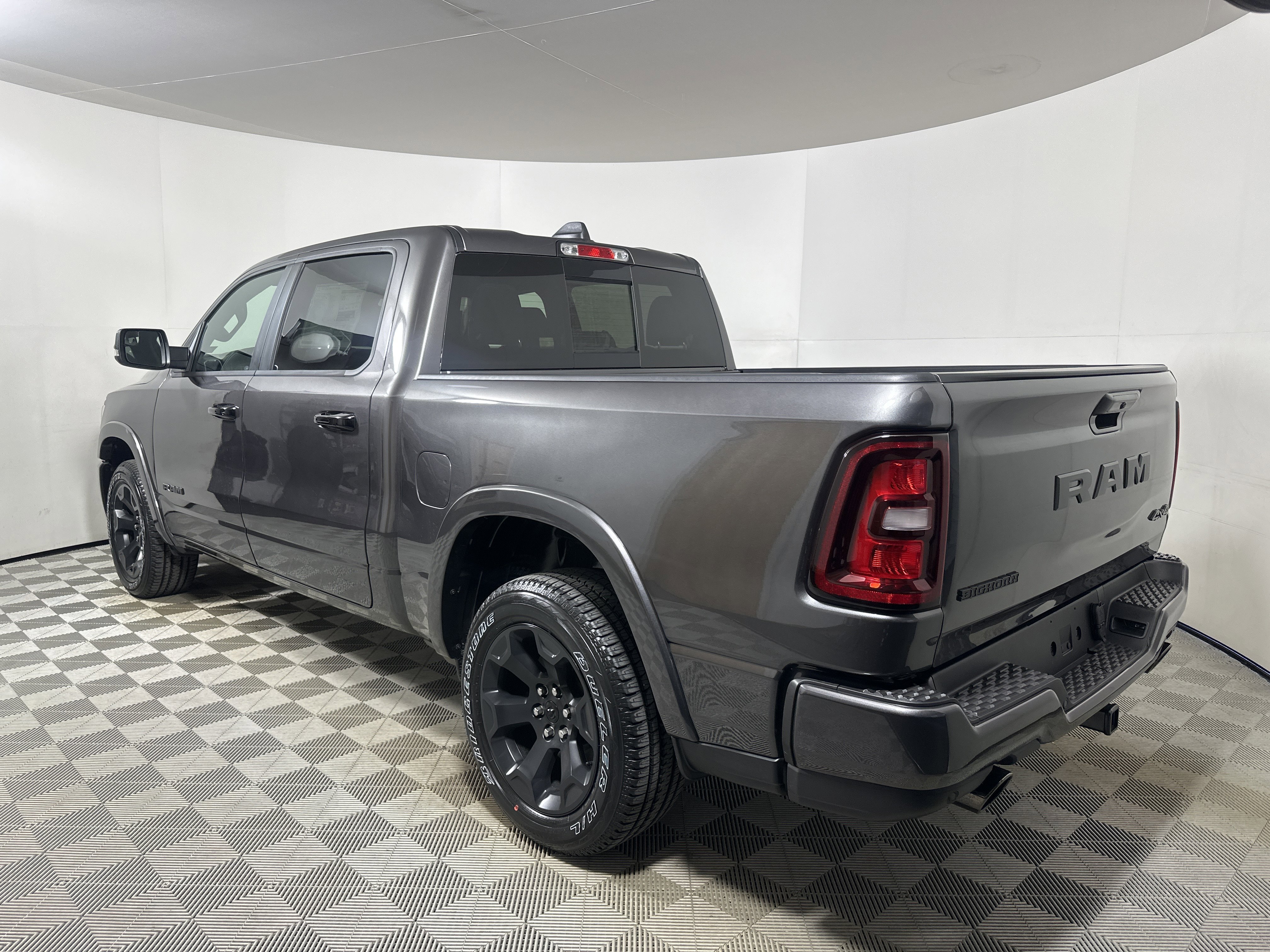 New 2026 Granite Crystal Metallic Clear-Coat Exterior Paint RAM Big Horn image 5