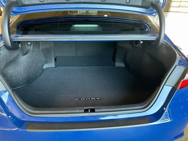 Used 2023 Blue Toyota SE Nightshade image 12