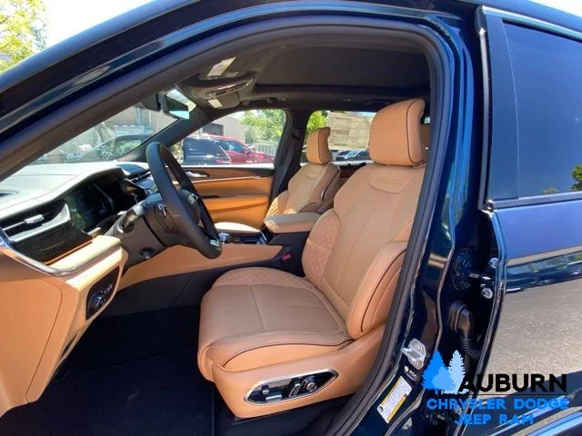 New 2026 Fathom Blue Pearl-Coat Exterior Paint Jeep Summit image 32