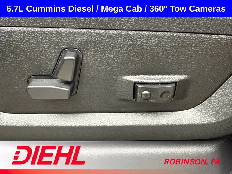 Used 2024 Silver Ram Laramie image 24