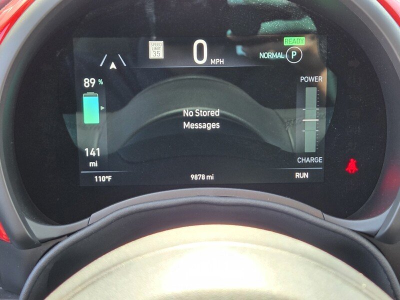 Used 2024 Red FIAT Battery Electric image 19