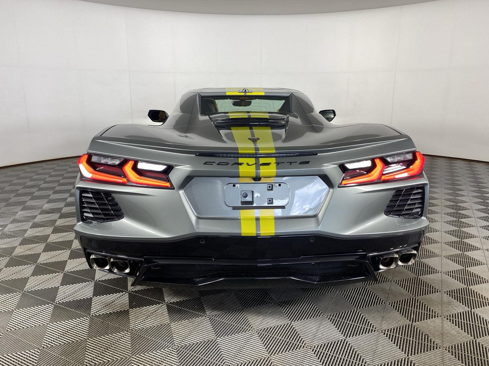 Used 2023 Gray Metallic Chevrolet Stingray image 6