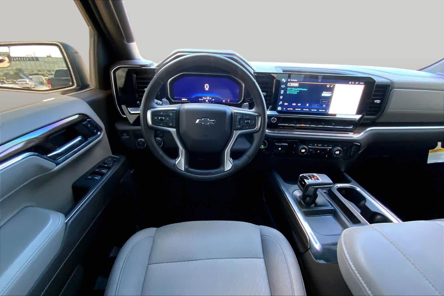 Used 2024 Black Chevrolet RST image 6