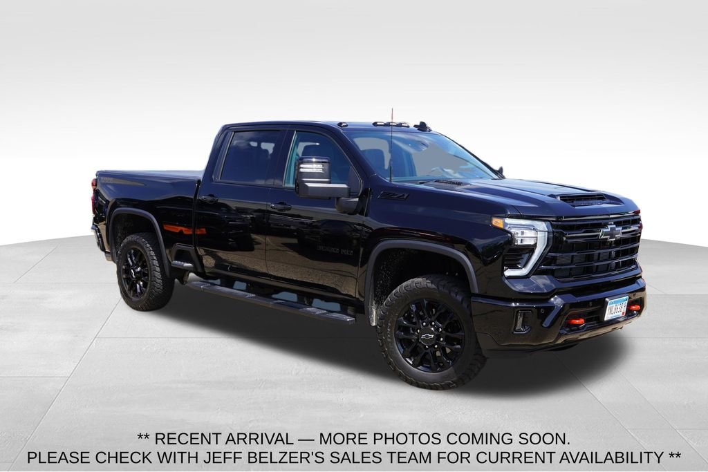 Used 2025 Black Chevrolet LTZ image 1