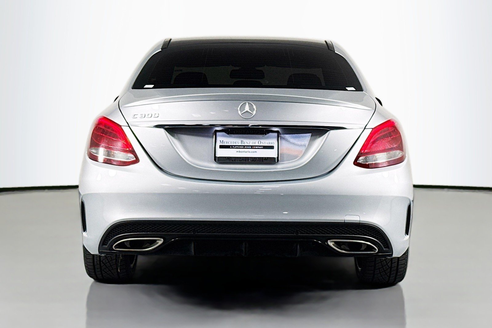 Used 2018 Iridium Silver Metallic Mercedes-Benz C 300 image 4