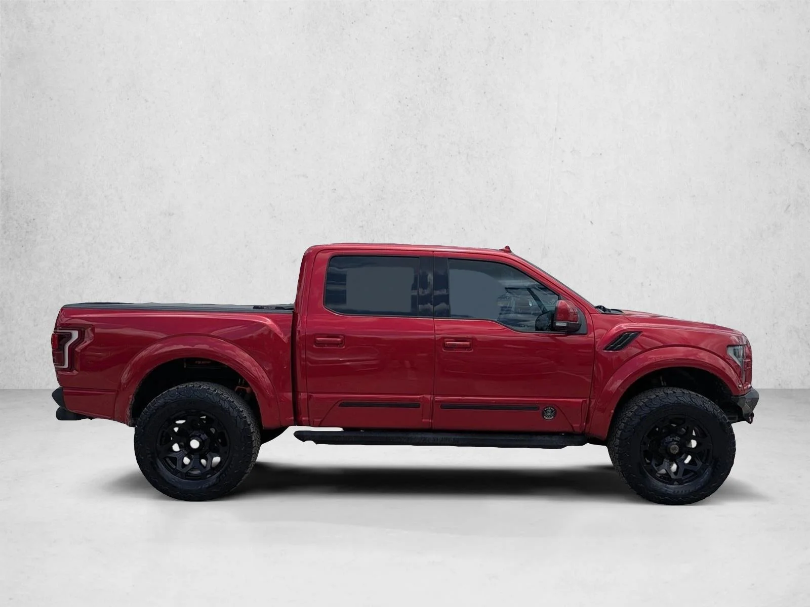 Used 2020 Rapid Red Metallic Tinted Clearcoat Ford Raptor image 4
