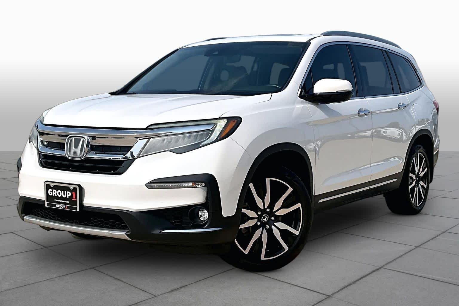 2020 Honda Pilot Touring 8-Passenger