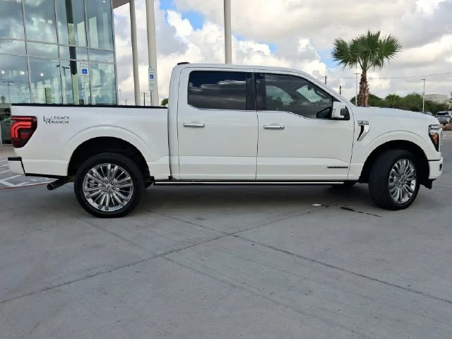 Used 2024 White Ford Platinum image 8