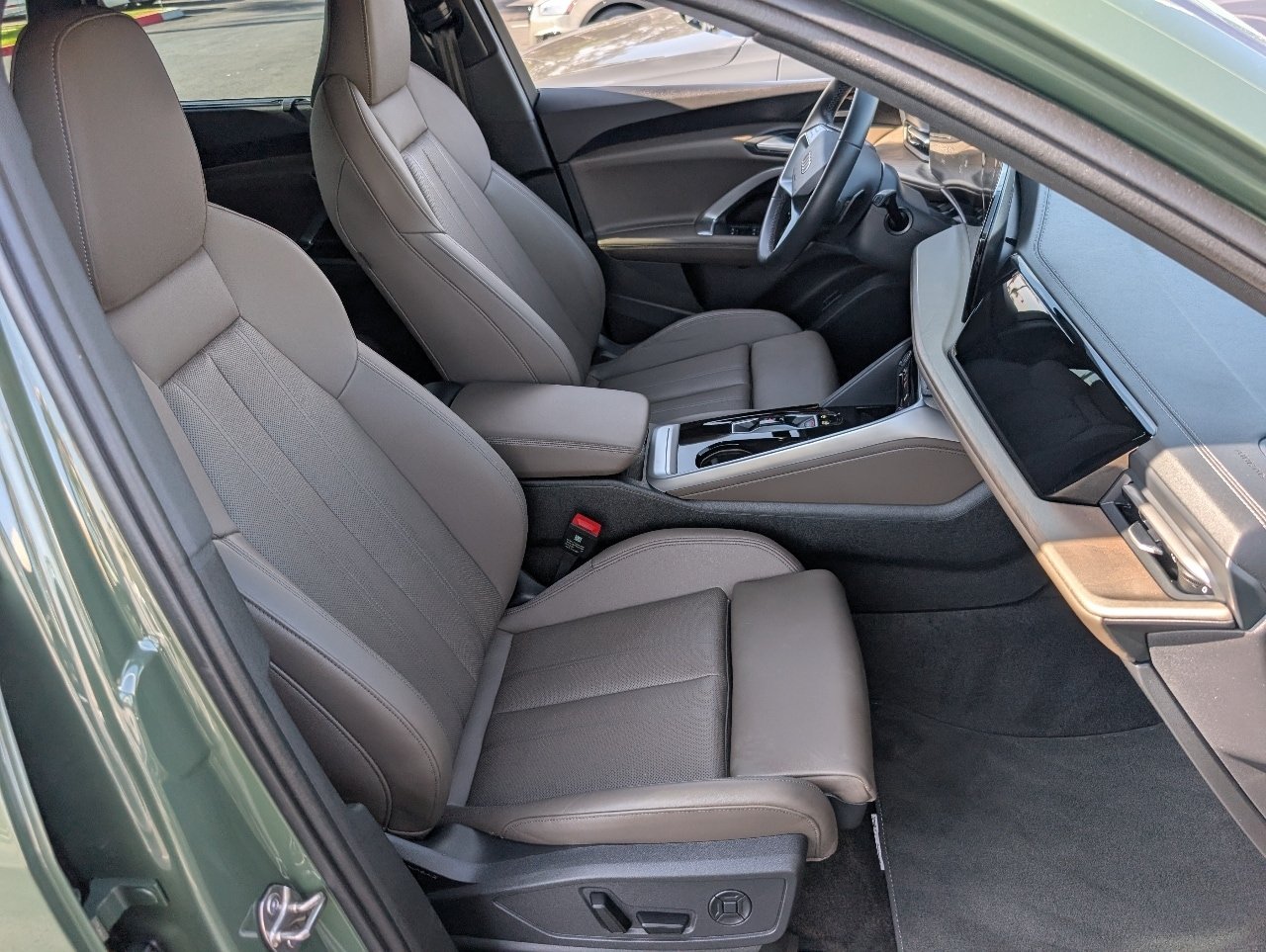 Used 2025 District Green Metallic Audi 2.0T Premium Plus image 6