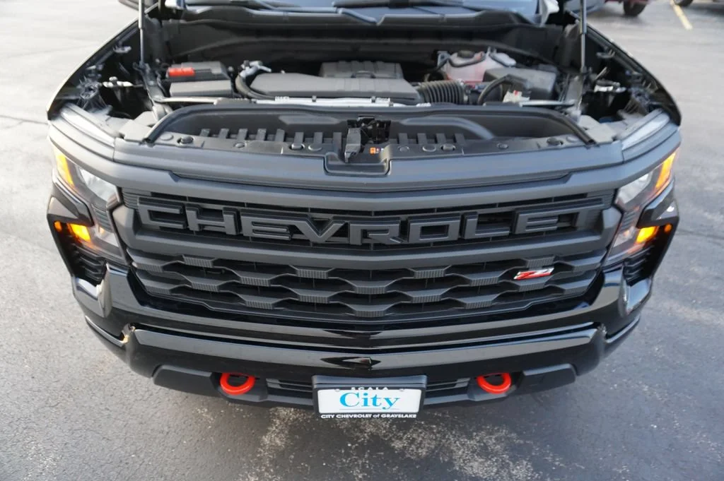 New 2026 Black Chevrolet Custom Trail Boss image 24