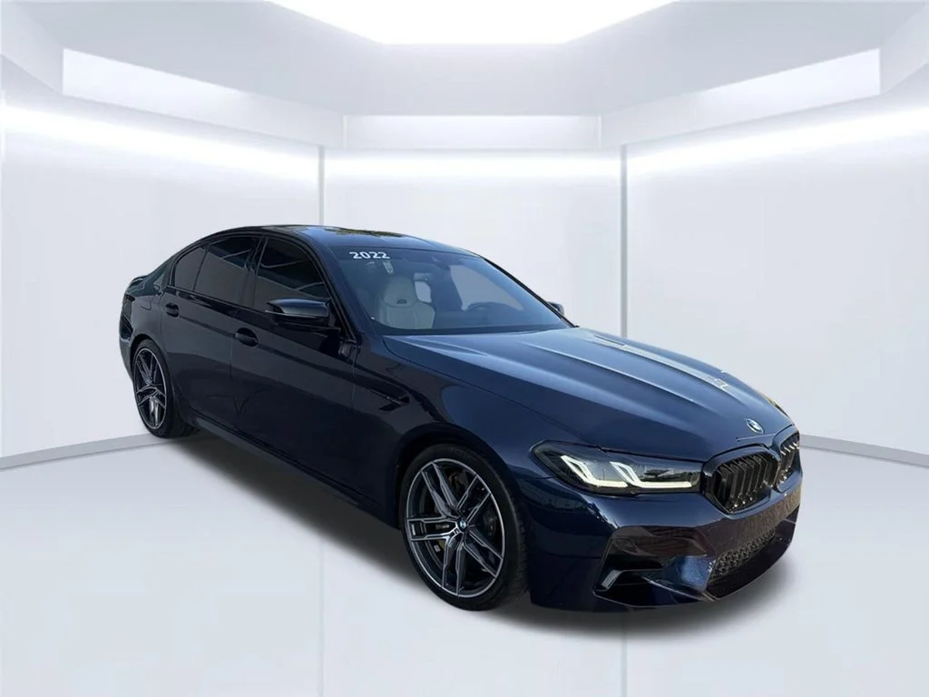 Used 2022 Blue BMW Base image 9