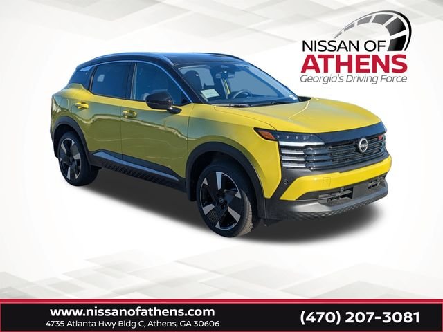 2026 Nissan Kicks SR