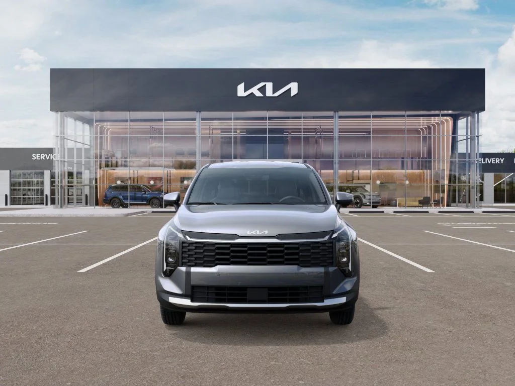 New 2026 Gray Kia LX image 2