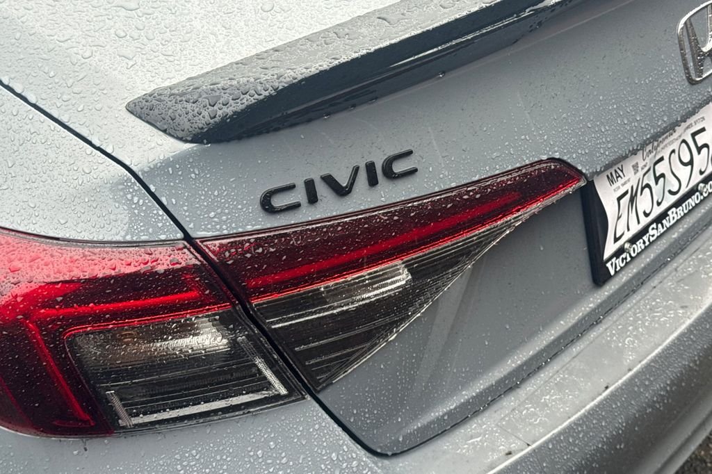 2026 Honda Civic Si Base photo 6