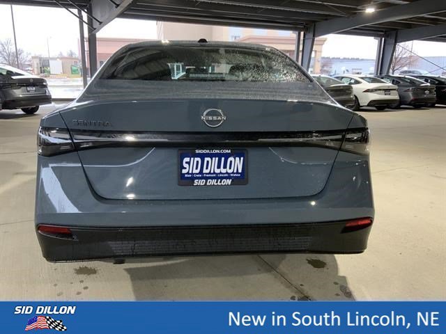New 2026 Atlantic Gray Metallic Nissan SV image 4