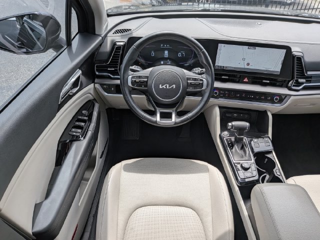 Certified Used 2025 Black Kia EX image 16