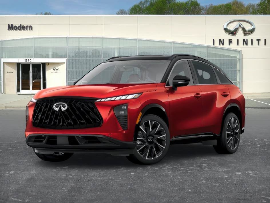 New 2027 Sunfire Red/Black INFINITI AUTOGRAPH image 1
