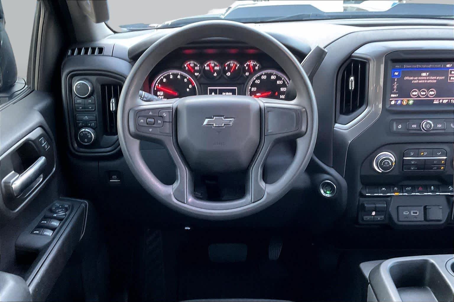 Used 2024 Dark Ash Metallic Chevrolet Custom Trail Boss image 7