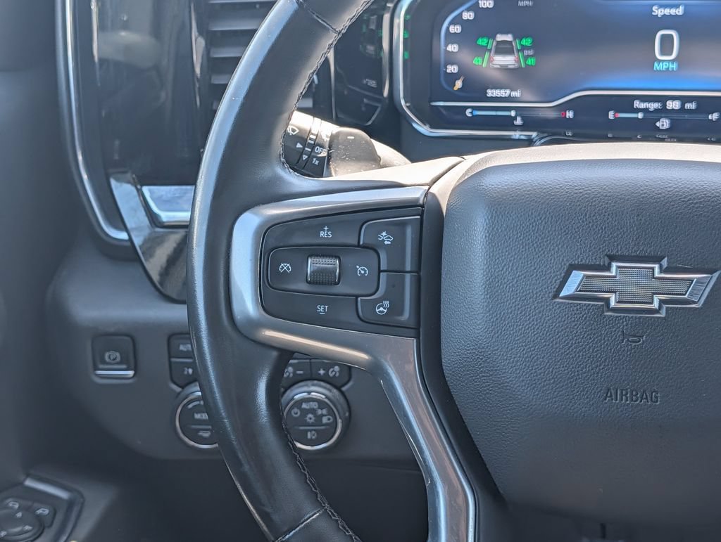 Certified Used 2023 Black Chevrolet LT Trail Boss image 19