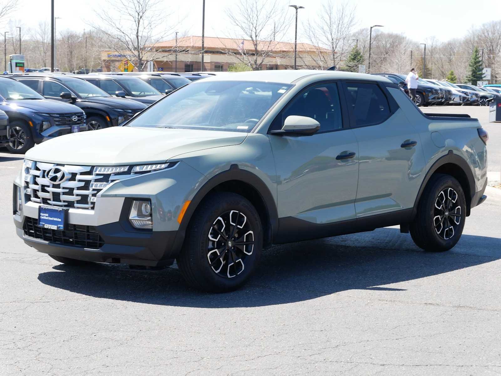 Certified 2023 Hyundai Santa Cruz SEL with VIN 5NTJBDAE2PH061168 for sale in Mankato, Minnesota