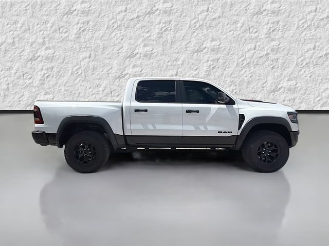 Used 2024 Bright White Clearcoat Ram TRX image 2