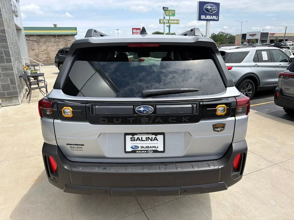 New 2026 Silver Subaru Wilderness image 5