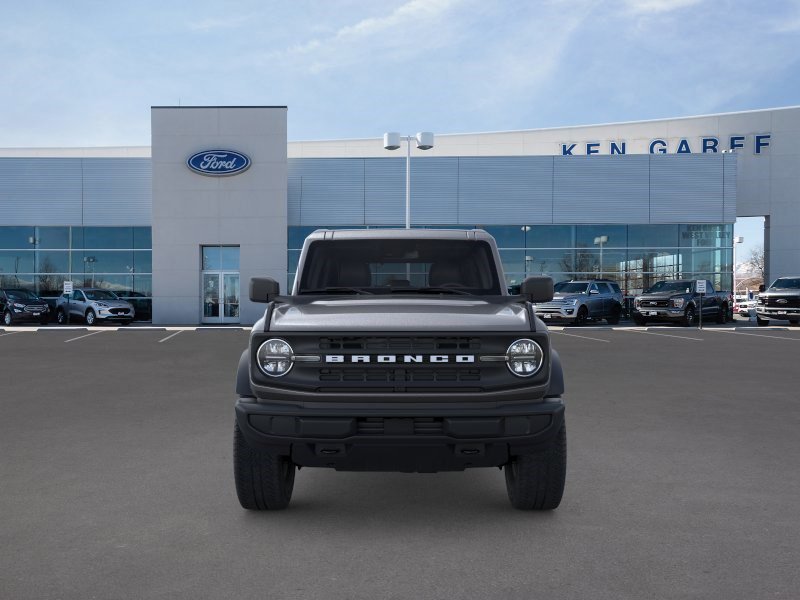 New 2026 Carbonized Gray Metallic Ford Big Bend image 7