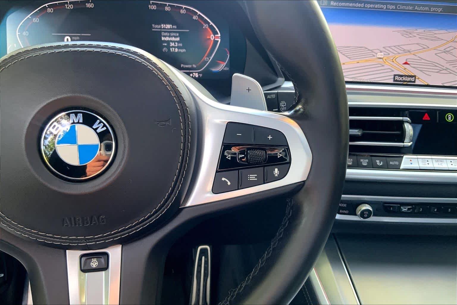 Used 2021 Carbon Black Metallic BMW xDrive40i image 24