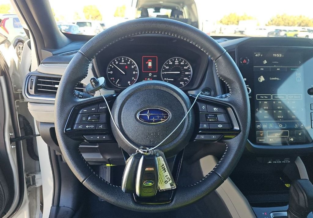 Used 2025 White Subaru Premium image 6