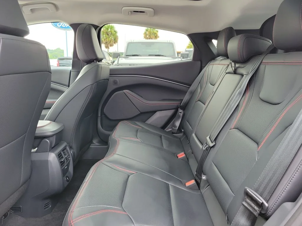 New 2026 Shadow Black Ford Premium image 8