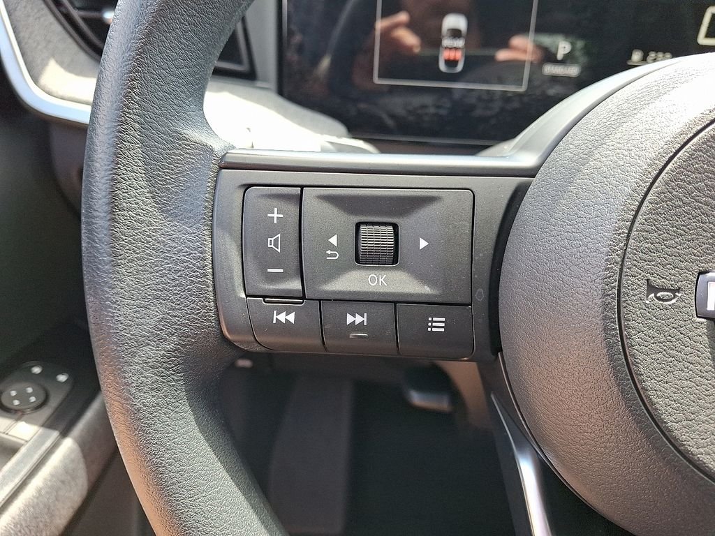 Used 2025 Black Nissan SV image 20