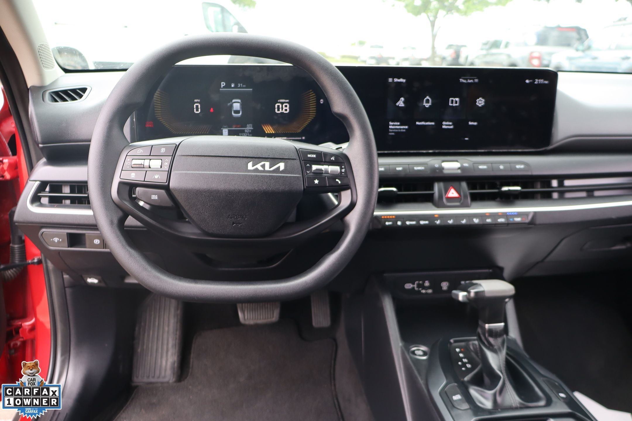 Used 2025 Red Kia LXS image 18