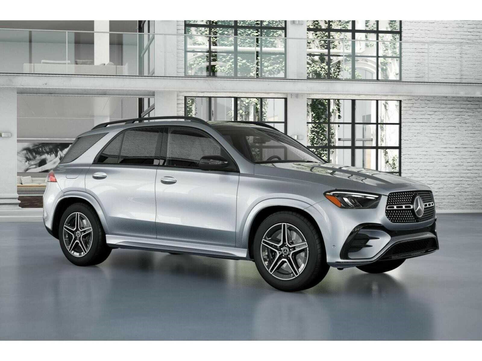 New 2026 Cirrus Silver Metallic Mercedes-Benz GLE 580 4D Sport Utility 4MATIC® image 55