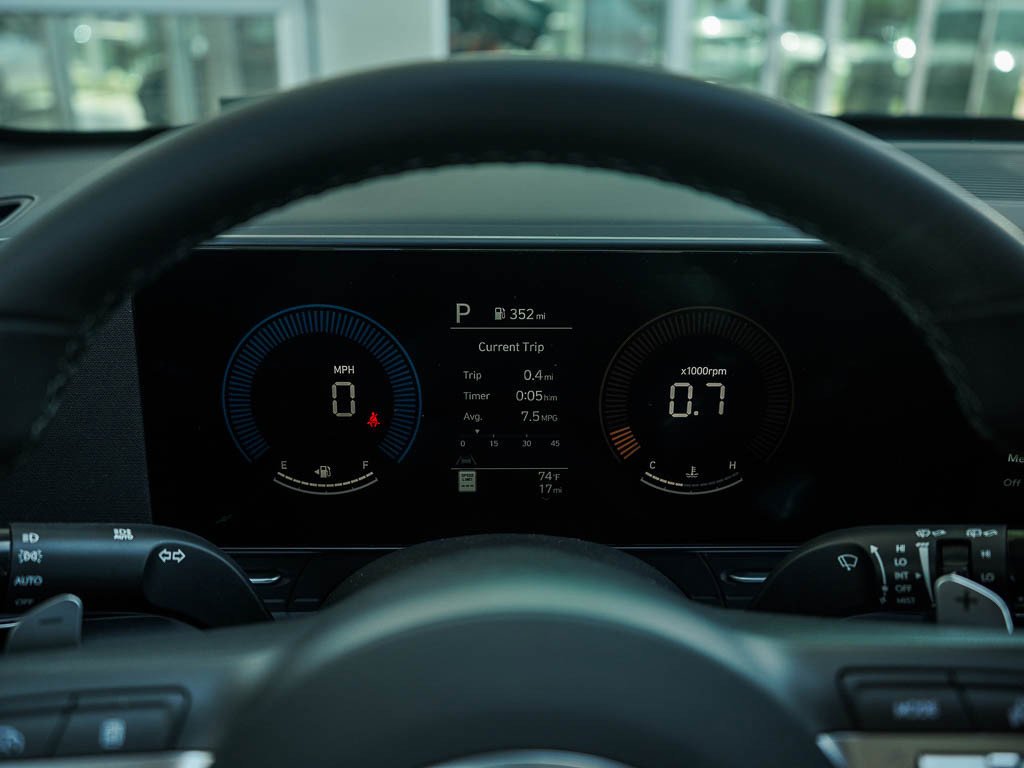 New 2026 Denim Blue Pearl Hyundai SEL Premium AWD image 22